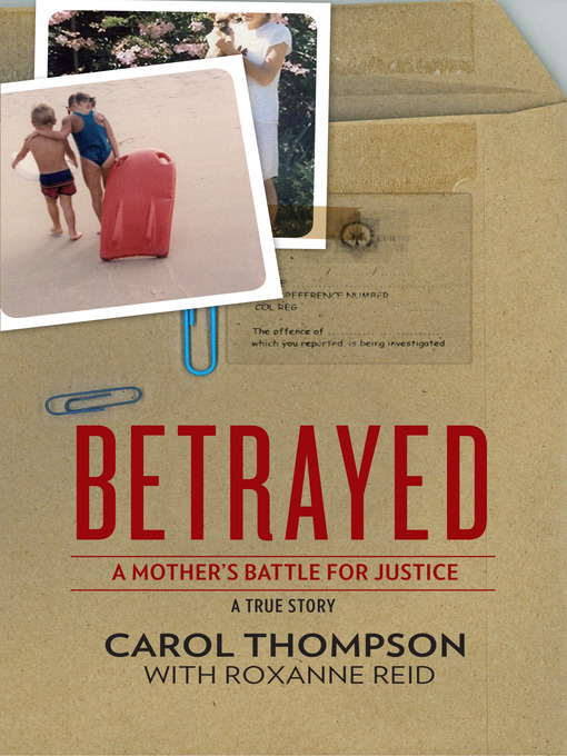 Cover image for Betrayed
